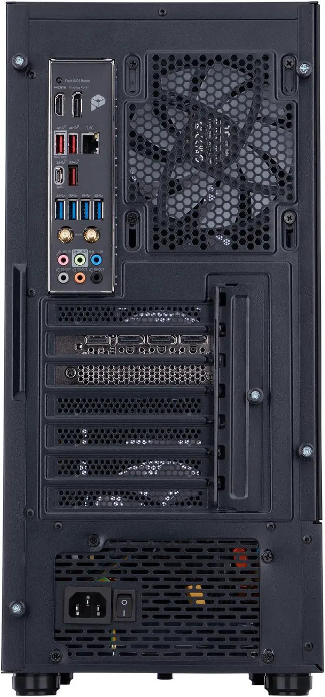 Alt view image 5 of 6 - ABS Stratos Ruby High Performance Gaming PC - AMD Ryzen 7 7700X - GeForce RTX 4070 Ti - 16GB DDR5 5600MHz - 1TB M.2 NVMe SSD - SR77X470TI