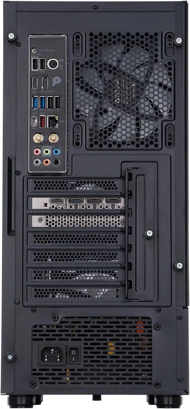 Alt view image 5 of 6 - ABS Stratos Aqua High Performance Gaming PC - Intel i7 13700KF - GeForce RTX 4070 Ti - 16GB DDR5 5600MHz - 1TB M.2 NVMe SSD - SA137KF470TI