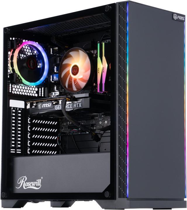 Cooler Master HAF 5 Pro High Performance Gaming PC - Intel i5 12400F -  NVIDIA GeForce RTX 3060 - 16GB DDR4 3200MHz - 1TB M.2 NVMe SSD – WiFi -  Windows