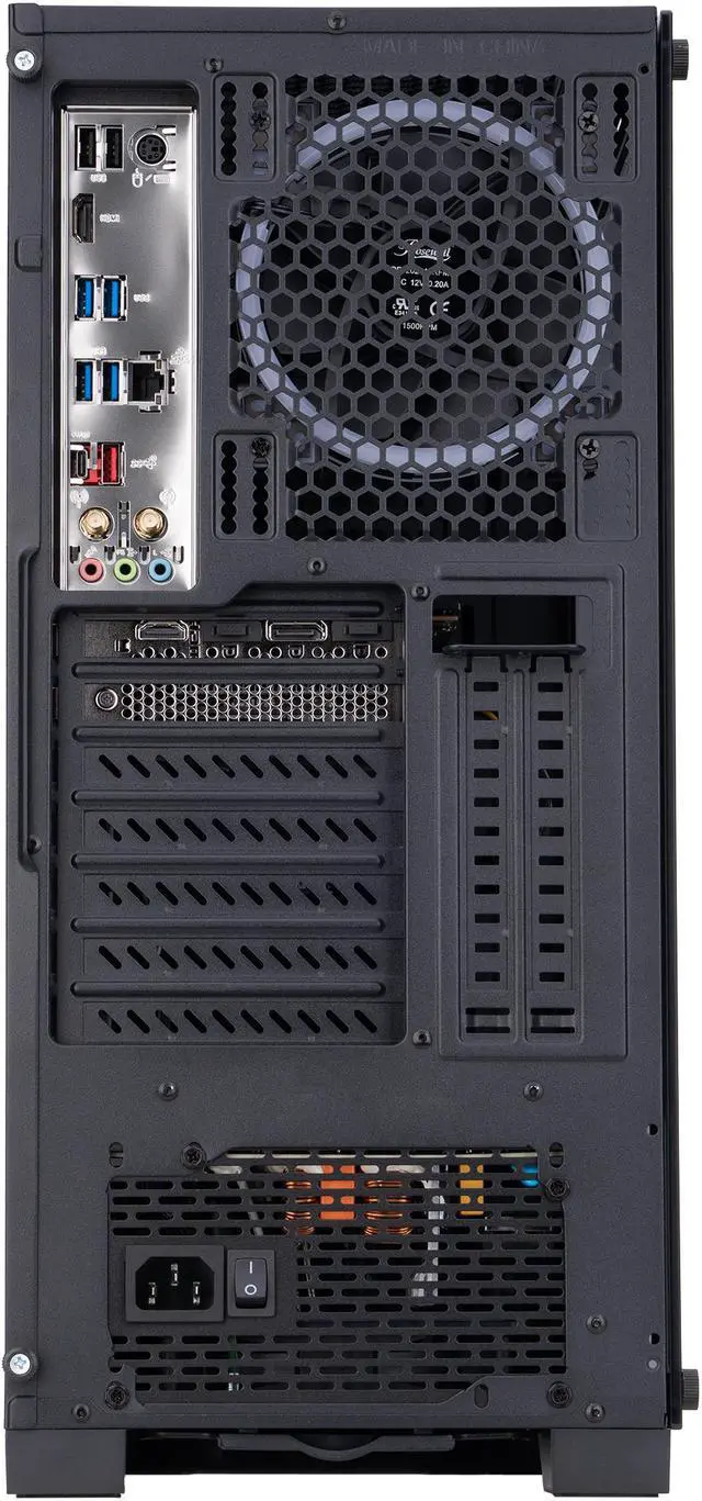 Alt view image 5 of 6 - ABS Master Gaming PC - Windows 11 Home - Intel i5 12400F - GeForce RTX 3060 - 16GB (2x8GB) DDR4 3200MHz - 1TB M.2 NVMe SSD