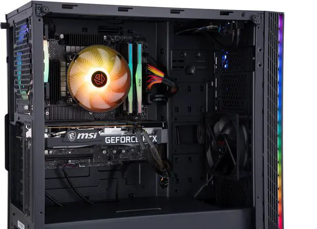 Alt view image 6 of 6 - ABS Master Gaming PC - Windows 11 Home - Intel i5 12400F - GeForce RTX 3060 - 16GB (2x8GB) DDR4 3200MHz - 1TB M.2 NVMe SSD