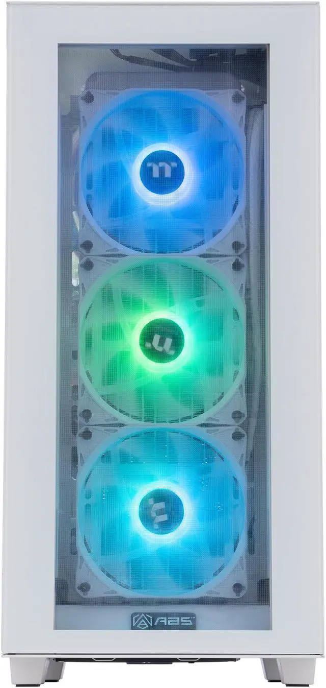 Alt view image 2 of 6 - ABS Tempest Aqua High Performance Gaming PC - Intel i7 13700KF - GeForce RTX 4080 - 16GB DDR5 5600MHz - 1TB M.2 NVMe SSD - TA137KF4802