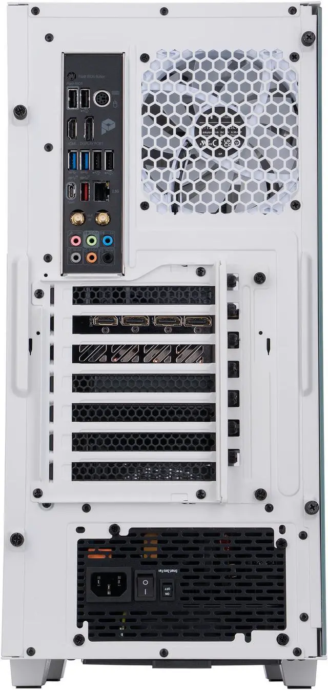 Alt view image 5 of 6 - ABS Tempest Aqua High Performance Gaming PC - Intel i7 13700KF - GeForce RTX 4080 - 16GB DDR5 5600MHz - 1TB M.2 NVMe SSD - TA137KF4802