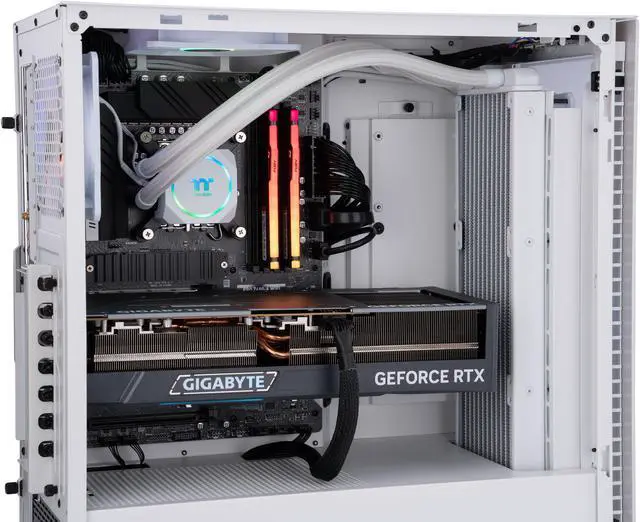 Alt view image 6 of 6 - ABS Tempest Aqua High Performance Gaming PC - Intel i7 13700KF - GeForce RTX 4080 - 16GB DDR5 5600MHz - 1TB M.2 NVMe SSD - TA137KF4802