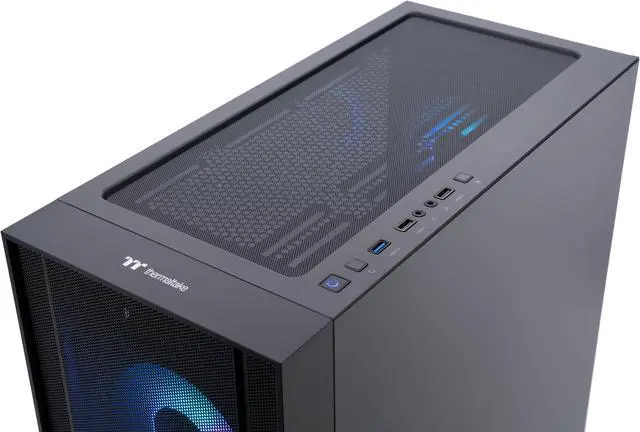 Alt view image 4 of 8 - ABS Eurus Aqua High Performance Gaming PC - Intel i9 13900KF - GeForce RTX 4080 - 32GB DDR5 5600MHz - 2TB M.2 NVMe SSD - Windows 11 Home - EA139KF480