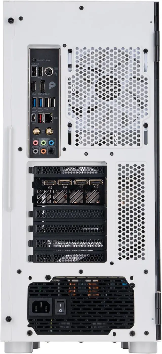 Alt view image 5 of 8 - ABS Eurus Aqua High Performance Gaming PC – Intel i7 13700F - GeForce RTX 4080 - 16GB DDR5 5600MHz - 2TB M.2 NVMe SSD – SA137F480