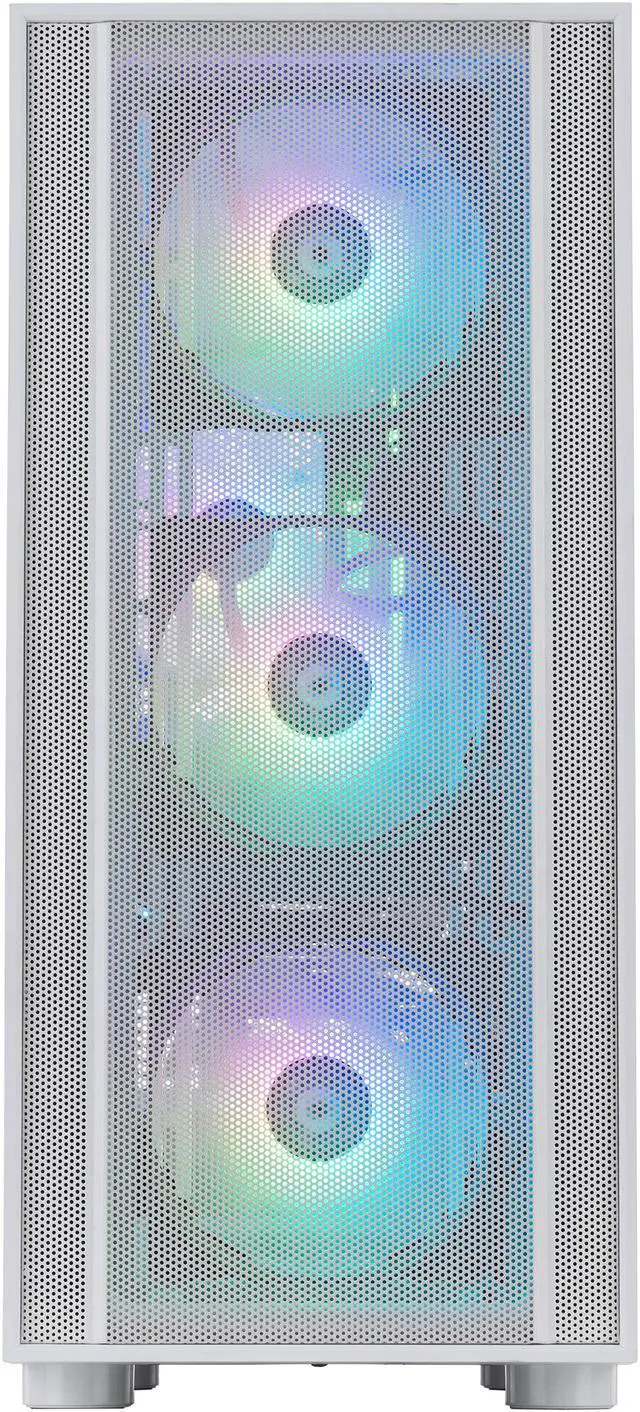 Alt view image 2 of 8 - ABS Eurus Aqua High Performance Gaming PC – Windows 11 Home - Intel i7 13700F - GeForce RTX 4070TI – DLSS 3 - AI-Powered Performance - 16GB DDR5 5600MHz - 1TB M.2 NVMe SSD – EA137F470TI