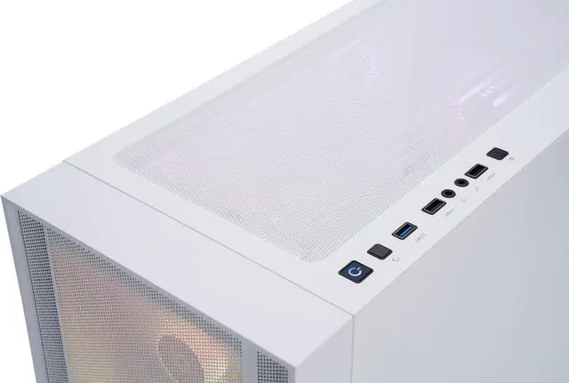 Alt view image 4 of 8 - ABS Eurus Aqua High Performance Gaming PC – Windows 11 Home - Intel i7 13700F - GeForce RTX 4070TI – DLSS 3 - AI-Powered Performance - 16GB DDR5 5600MHz - 1TB M.2 NVMe SSD – EA137F470TI