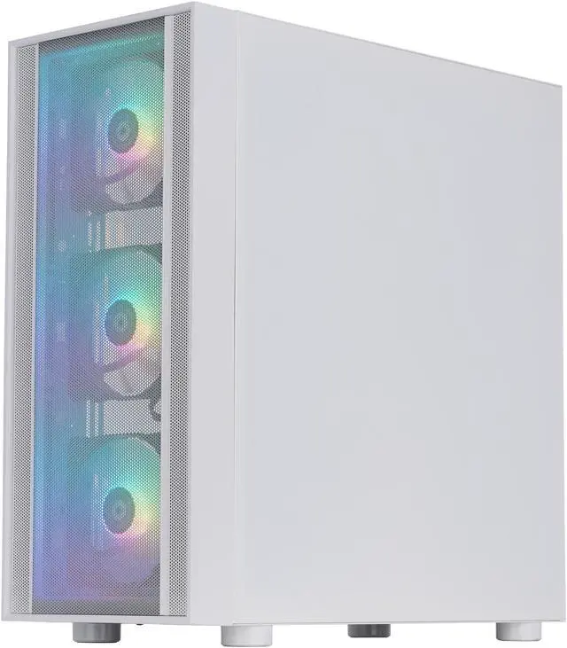 Alt view image 7 of 8 - ABS Eurus Aqua High Performance Gaming PC – Windows 11 Home - Intel i7 13700F - GeForce RTX 4070TI – DLSS 3 - AI-Powered Performance - 16GB DDR5 5600MHz - 1TB M.2 NVMe SSD – EA137F470TI