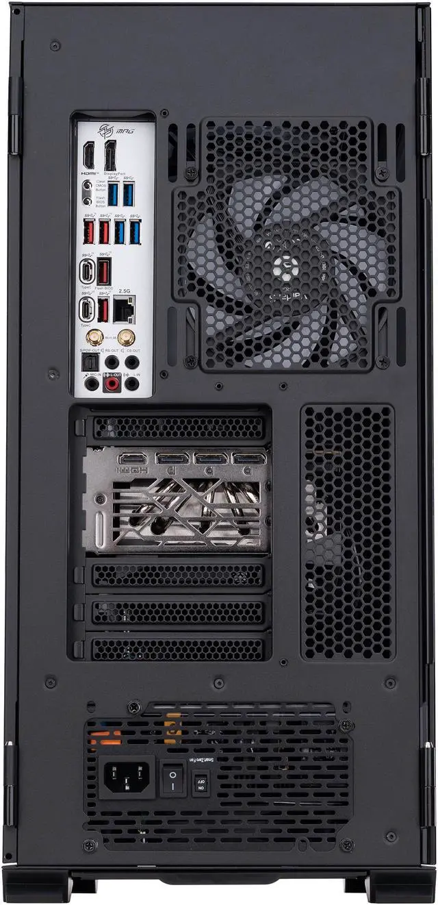 Alt view image 5 of 7 - ABS Vortex-X Aqua High Performance Gaming PC – Intel i9 13900K - GeForce RTX 4090 - 32GB DDR5 5600MHz - 2TB M.2 NVMe SSD – VXA139KF490