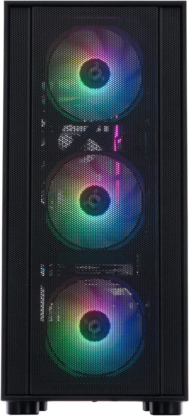Alt view image 2 of 8 - ABS Eurus Aqua High Performance Gaming PC – Intel i7 13700KF - GeForce RTX 4070 Ti - 32GB DDR5 6000MHz - 1TB M.2 NVMe SSD – EA13700KF4070TI