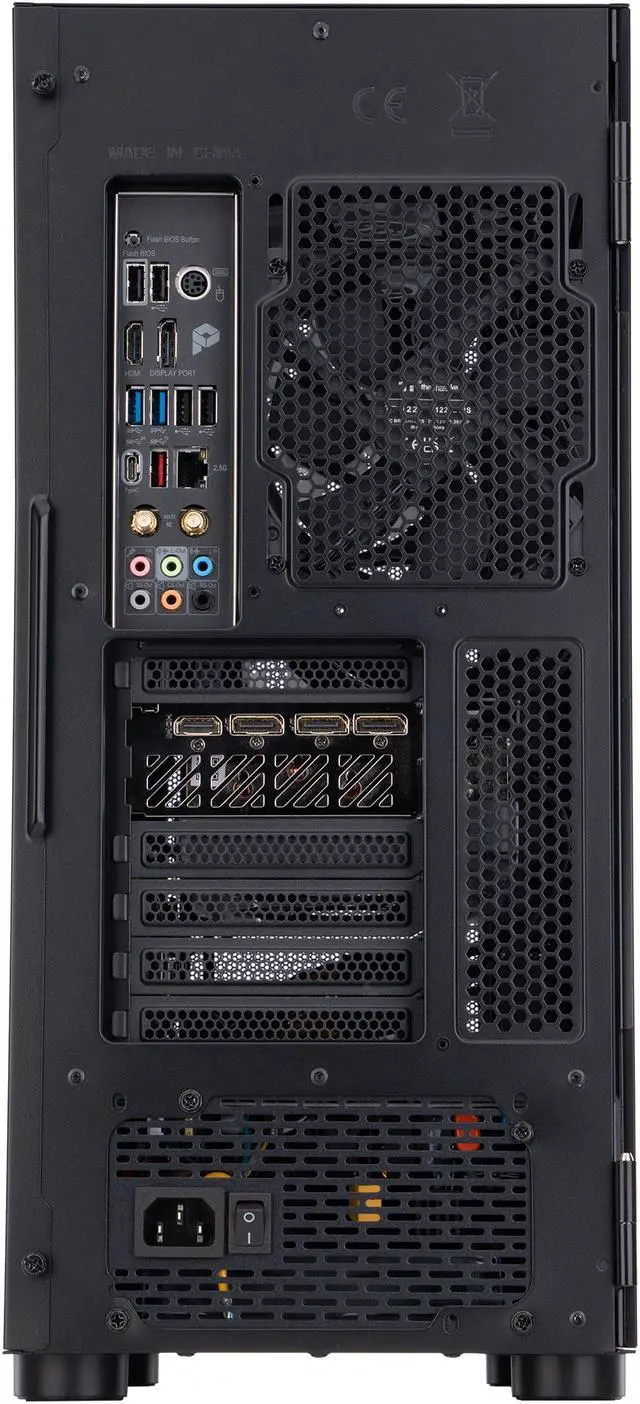 Alt view image 5 of 8 - ABS Eurus Aqua High Performance Gaming PC – Intel i7 13700KF - GeForce RTX 4070 Ti - 32GB DDR5 6000MHz - 1TB M.2 NVMe SSD – EA13700KF4070TI