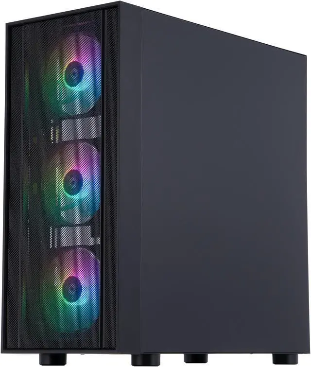 Alt view image 8 of 8 - ABS Eurus Aqua High Performance Gaming PC – Intel i7 13700KF - GeForce RTX 4070 Ti - 32GB DDR5 6000MHz - 1TB M.2 NVMe SSD – EA13700KF4070TI