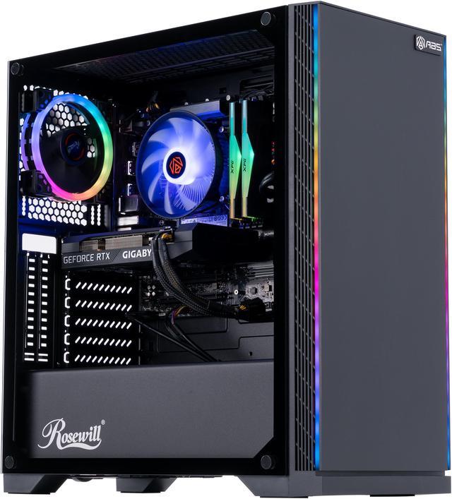 ABS Master Gaming PC - Windows 11 Home - Intel i5 12400F - GeForce RTX 3060  - DLSS 2 - AI-Powered Performance - 16GB DDR4 3200MHz - 1TB M.2 NVMe SSD