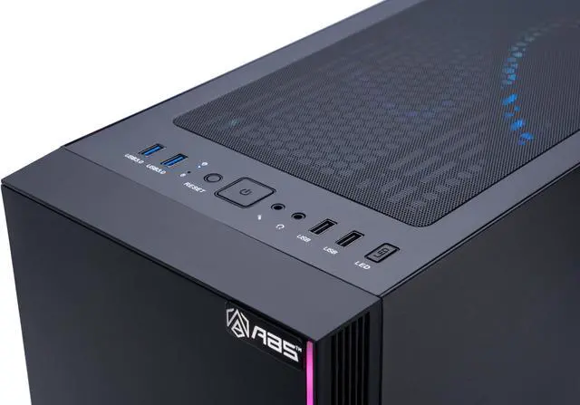 Alt view image 4 of 8 - ABS Master Gaming PC - Windows 11 Home - Intel i5 12400F - GeForce RTX 3060 - DLSS 2 - AI-Powered Performance - 16GB DDR4 3200MHz - 1TB M.2 NVMe SSD