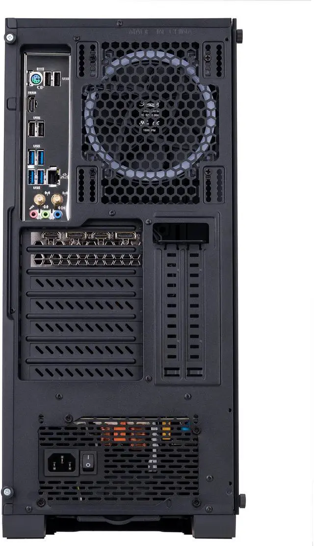 Alt view image 5 of 8 - ABS Master Gaming PC - Windows 11 Home - Intel i5 12400F - GeForce RTX 3060 - DLSS 2 - AI-Powered Performance - 16GB DDR4 3200MHz - 1TB M.2 NVMe SSD