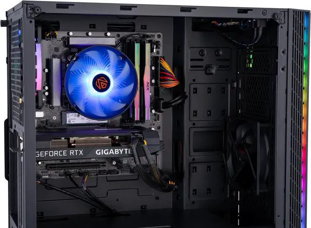 Alt view image 6 of 8 - ABS Master Gaming PC - Windows 11 Home - Intel i5 12400F - GeForce RTX 3060 - DLSS 2 - AI-Powered Performance - 16GB DDR4 3200MHz - 1TB M.2 NVMe SSD