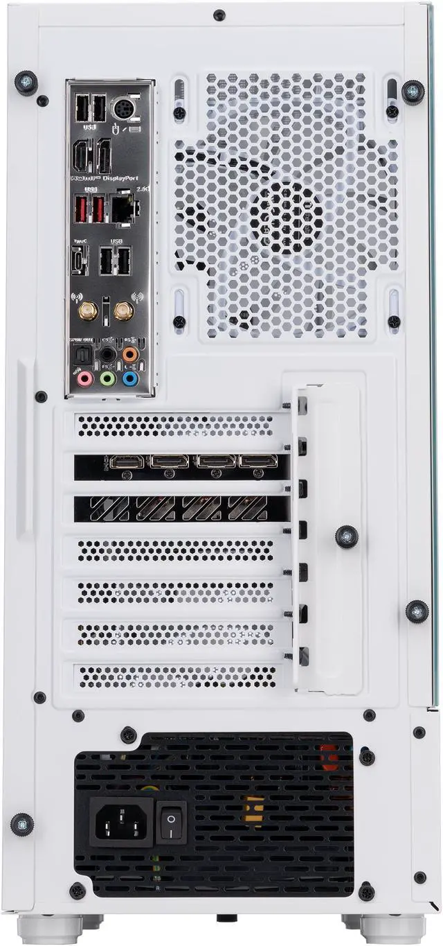 Alt view image 6 of 8 - ABS Stratos Aqua Gaming PC - Intel i7 13700F - GeForce RTX 4070 - 16GB DDR5 5600MHz - 1TB M.2 NVMe SSD - SA137F4070