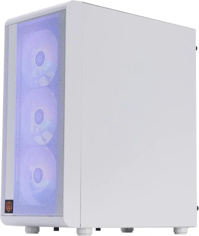 Alt view image 3 of 8 - ABS Stratos Aqua Gaming PC - Intel i7 13700F - GeForce RTX 4070 - 16GB DDR5 5600MHz - 1TB M.2 NVMe SSD - SA137F4070