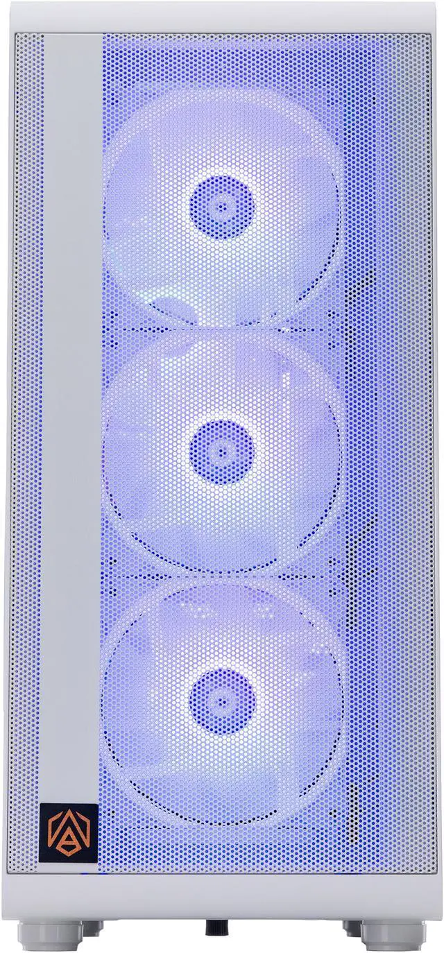 Alt view image 2 of 8 - ABS Stratos Aqua Gaming PC - Intel i7 13700F - GeForce RTX 4070 - 16GB DDR5 5600MHz - 1TB M.2 NVMe SSD - SA137F4070