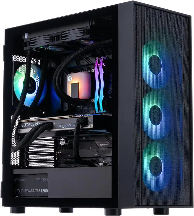 Main image of ABS Eurus Aqua High Performance Gaming PC - Intel i9 13900K - MSI GeForce RTX 4090 Suprim Liquid X 24G - 32GB DDR5 5600MHz - 2TB M.2 NVMe SSD - EA139KF490L