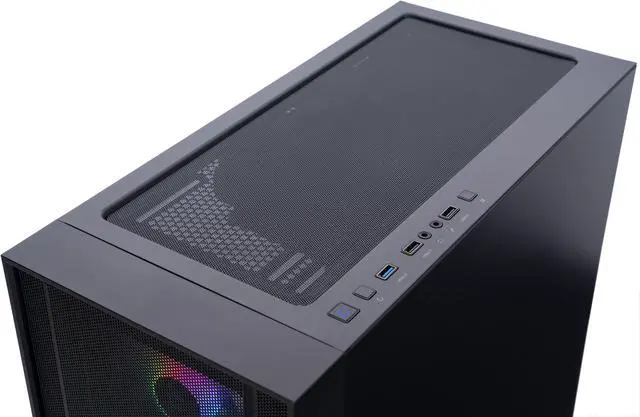 Alt view image 4 of 8 - ABS Eurus Aqua High Performance Gaming PC - Intel i9 13900K - MSI GeForce RTX 4090 Suprim Liquid X 24G - 32GB DDR5 5600MHz - 2TB M.2 NVMe SSD - EA139KF490L