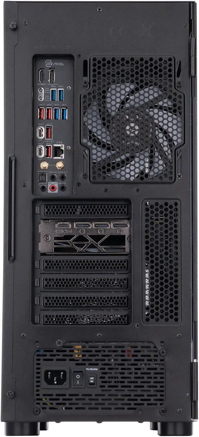 Alt view image 5 of 8 - ABS Eurus Aqua High Performance Gaming PC - Intel i9 13900K - MSI GeForce RTX 4090 Suprim Liquid X 24G - 32GB DDR5 5600MHz - 2TB M.2 NVMe SSD - EA139KF490L