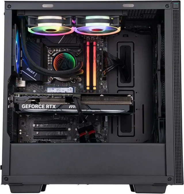 Alt view image 3 of 8 - ABS Vortex Aqua High Performance Gaming PC - Intel i9 13900KF - GeForce RTX 4070 Ti - 16GB DDR5 5600MHz - 2TB M.2 NVMe SSD - VA139K470TIV-2