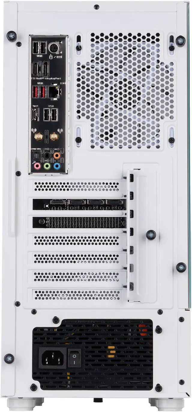 Alt view image 5 of 8 - ABS Stratos Aqua High Performance Gaming PC - Intel i7 13700KF - GeForce RTX 4070 Ti - 16GB DDR5 5600MHz - 1TB M.2 NVMe SSD - SA13700KF4070TI
