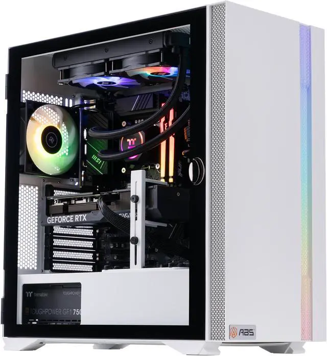 Main image of ABS Vortex-X Aqua Gaming PC - Intel i9 13900KF - GeForce RTX 4070 - 32GB DDR5 5600MHz - 1TB M.2 NVMe SSD - VXA139KF4070