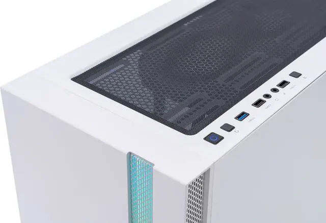 Alt view image 4 of 8 - ABS Vortex-X Aqua Gaming PC - Intel i9 13900KF - GeForce RTX 4070 - 32GB DDR5 5600MHz - 1TB M.2 NVMe SSD - VXA139KF4070
