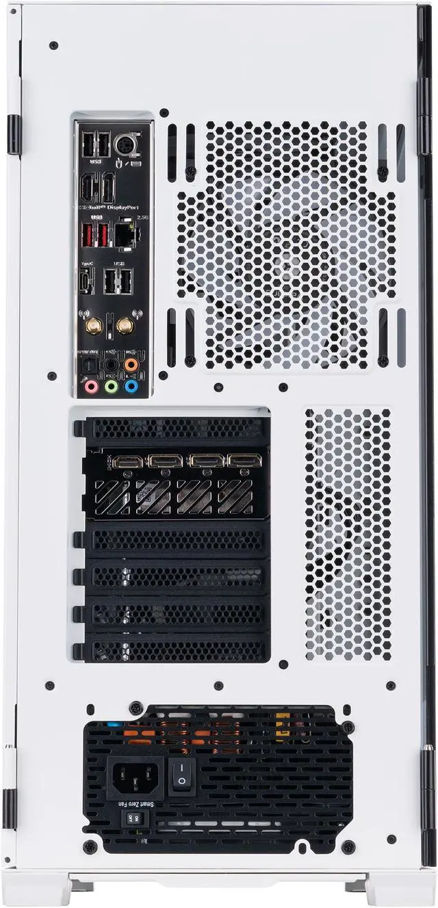 Alt view image 5 of 8 - ABS Vortex-X Aqua Gaming PC - Intel i9 13900KF - GeForce RTX 4070 - 32GB DDR5 5600MHz - 1TB M.2 NVMe SSD - VXA139KF4070