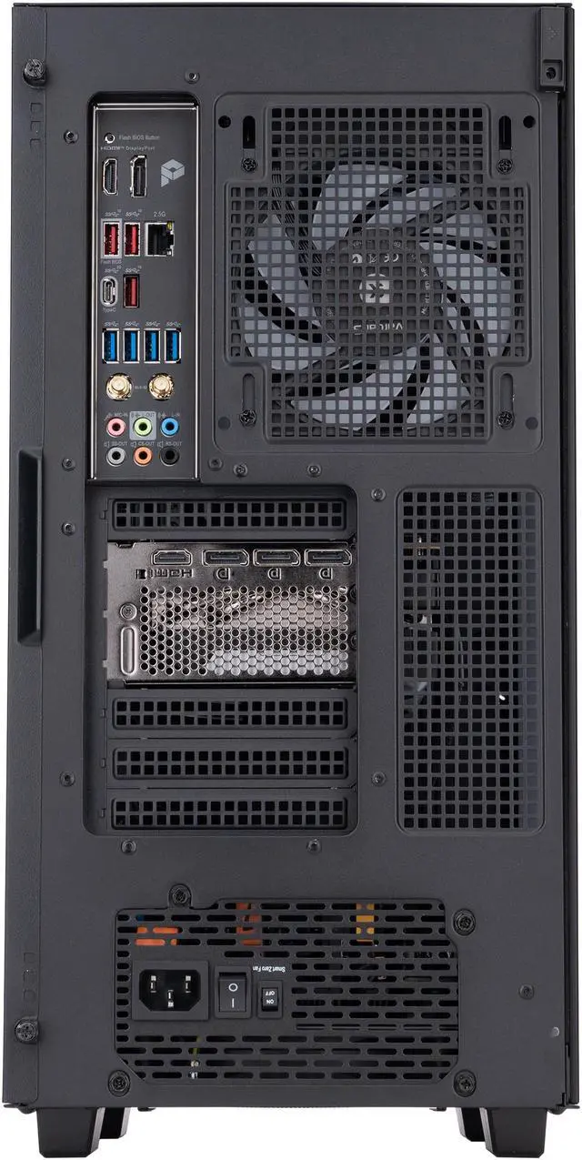 Alt view image 5 of 8 - ABS Vortex Ruby High Performance Gaming PC – AMD Ryzen 7 7700X - GeForce RTX 4080 - 32GB DDR5 5600MHz - 2TB M.2 NVMe SSD – VR77X480