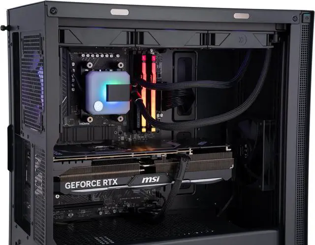 Alt view image 6 of 8 - ABS Vortex Ruby High Performance Gaming PC – AMD Ryzen 7 7700X - GeForce RTX 4080 - 32GB DDR5 5600MHz - 2TB M.2 NVMe SSD – VR77X480