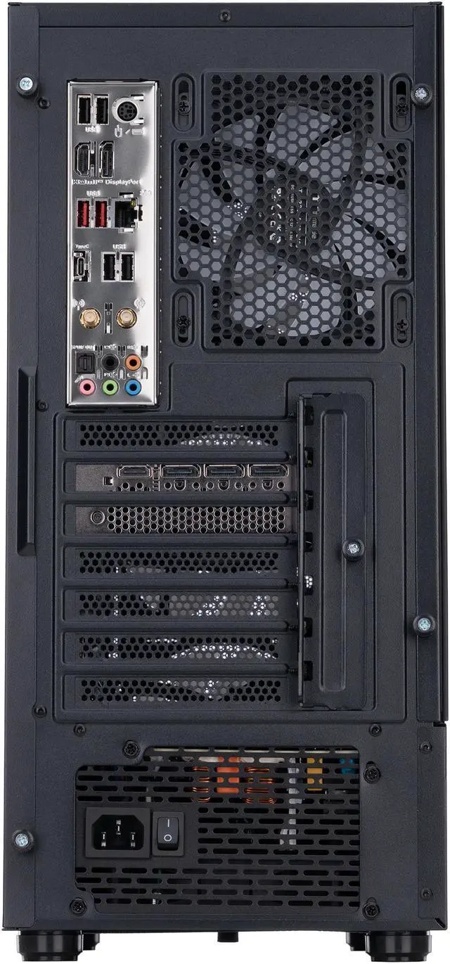 Alt view image 5 of 8 - ABS Stratos Aqua Gaming PC – Windows 11 Home - Intel i7 13700F – GeForce RTX 4060 Ti 8GB GDDR6 – DLSS 3 - AI-Powered Performance - 16GB DDR5 5600MHz - 1TB M.2 NVMe SSD – SA137F4060TI
