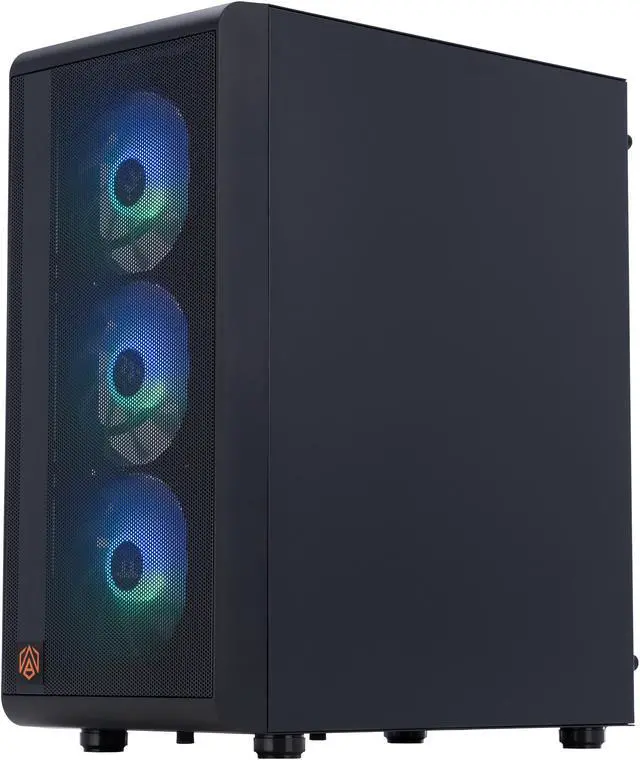 Alt view image 7 of 8 - ABS Stratos Aqua Gaming PC – Windows 11 Home - Intel i7 13700F – GeForce RTX 4060 Ti 8GB GDDR6 – DLSS 3 - AI-Powered Performance - 16GB DDR5 5600MHz - 1TB M.2 NVMe SSD – SA137F4060TI
