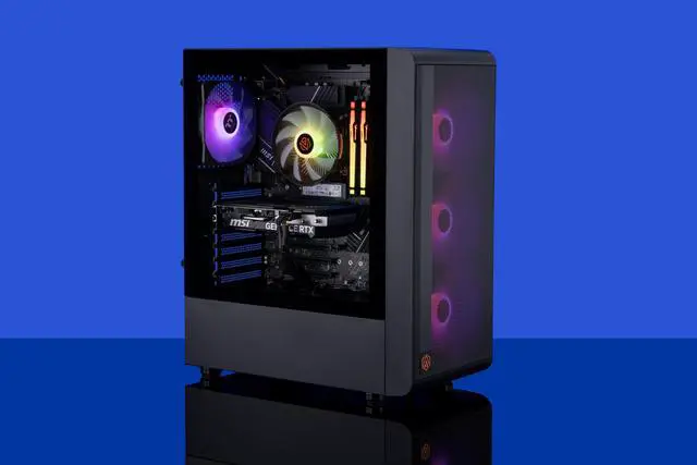 Alt view image 8 of 8 - ABS Stratos Aqua Gaming PC – Windows 11 Home - Intel i7 13700F – GeForce RTX 4060 Ti 8GB GDDR6 – DLSS 3 - AI-Powered Performance - 16GB DDR5 5600MHz - 1TB M.2 NVMe SSD – SA137F4060TI