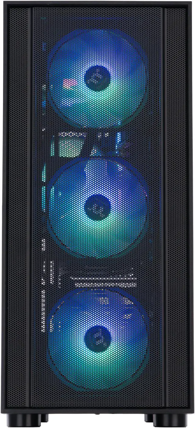 Alt view image 2 of 8 - ABS Stratos Aqua Gaming PC – Intel i7 13700KF – GeForce RTX 4060 Ti 8GB GDDR6 - 16GB DDR5 5600MHz - 1TB M.2 NVMe SSD – EA137KF4060TI