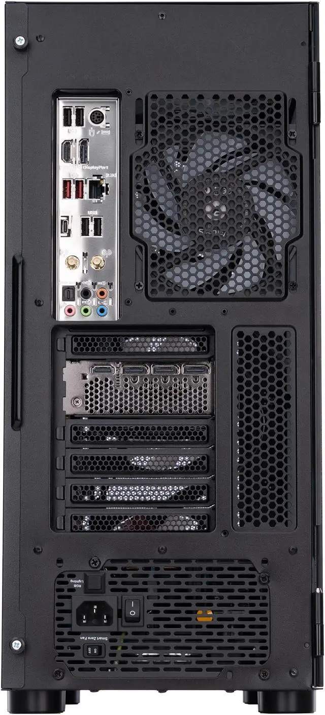 Alt view image 5 of 8 - ABS Stratos Aqua Gaming PC – Intel i7 13700KF – GeForce RTX 4060 Ti 8GB GDDR6 - 16GB DDR5 5600MHz - 1TB M.2 NVMe SSD – EA137KF4060TI