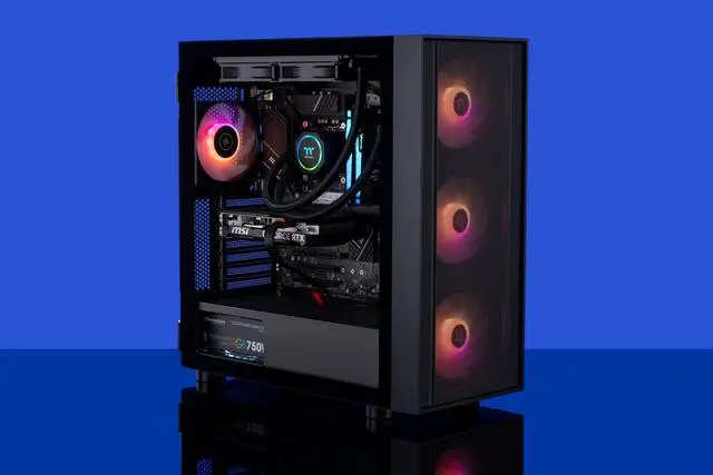 Alt view image 8 of 8 - ABS Stratos Aqua Gaming PC – Intel i7 13700KF – GeForce RTX 4060 Ti 8GB GDDR6 - 16GB DDR5 5600MHz - 1TB M.2 NVMe SSD – EA137KF4060TI