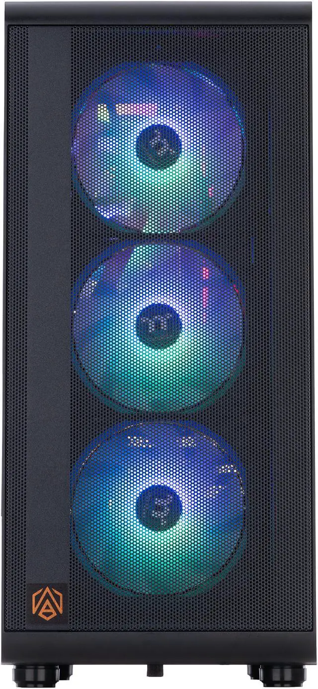 Alt view image 2 of 8 - ABS Stratos Ruby High Performance Gaming PC – Windows 11 Home - AMD Ryzen 7 7700X - GeForce RTX 4070 Ti – DLSS 3 - AI-Powered Performance - 16GB DDR5 5600MHz - 1TB M.2 NVMe SSD – SR77X470TI-2