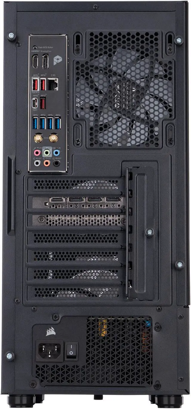 Alt view image 5 of 8 - ABS Stratos Ruby High Performance Gaming PC – Windows 11 Home - AMD Ryzen 7 7700X - GeForce RTX 4070 Ti – DLSS 3 - AI-Powered Performance - 16GB DDR5 5600MHz - 1TB M.2 NVMe SSD – SR77X470TI-2