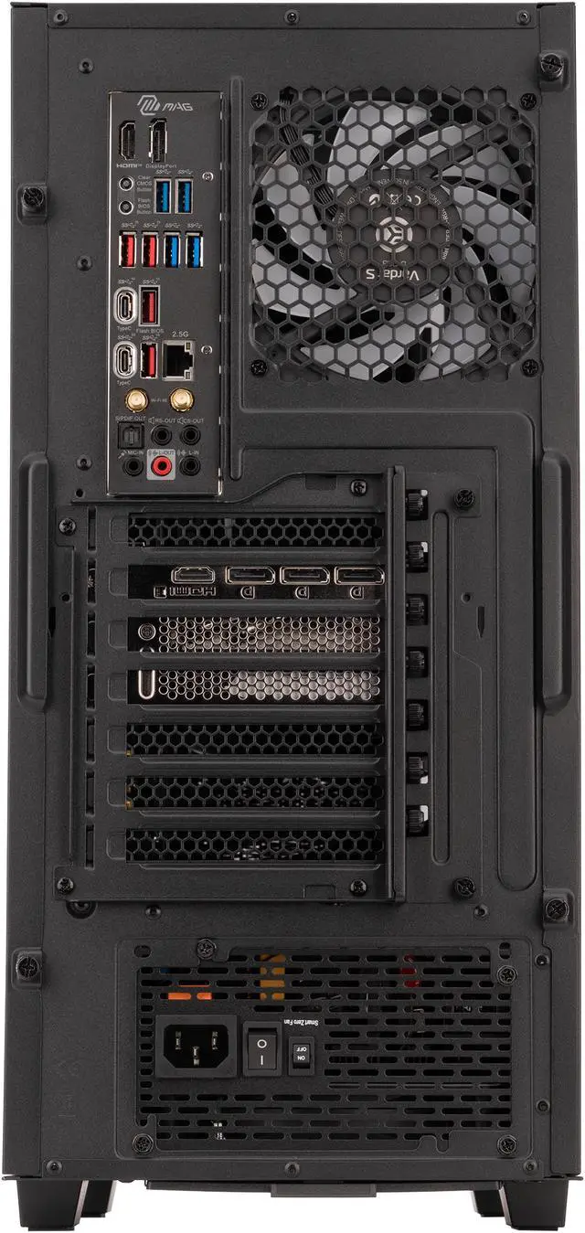 Alt view image 5 of 8 - ABS Tempest Aqua High Performance Gaming PC – Windows 11 Home - Intel i9 13900KF - GeForce RTX 4080 – DLSS 3 - AI-Powered Performance - 32GB DDR5 5600MHz - 2TB M.2 NVMe SSD – TA13900KF4080