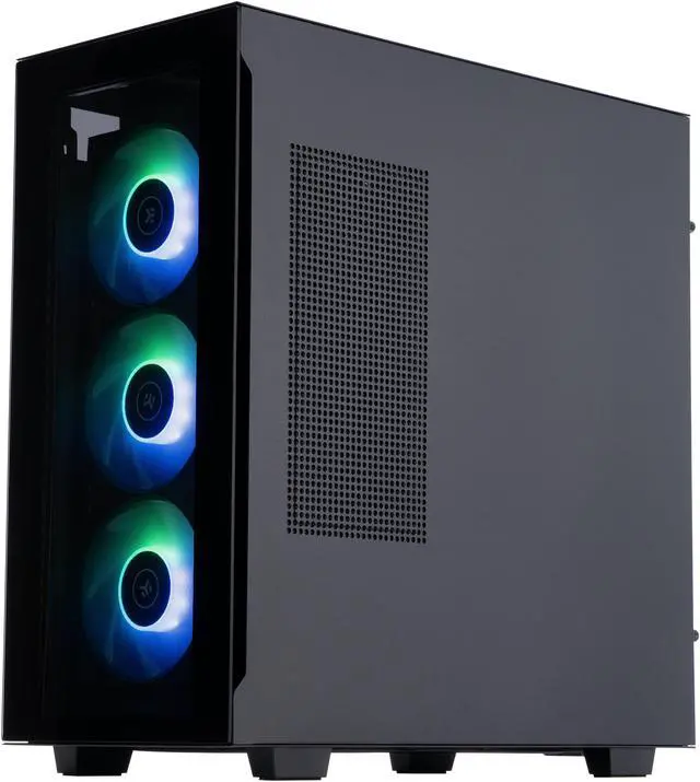 Alt view image 7 of 8 - ABS Tempest Aqua High Performance Gaming PC – Windows 11 Home - Intel i9 13900KF - GeForce RTX 4080 – DLSS 3 - AI-Powered Performance - 32GB DDR5 5600MHz - 2TB M.2 NVMe SSD – TA13900KF4080