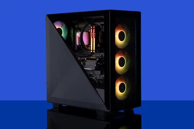 Alt view image 8 of 8 - ABS Tempest Aqua High Performance Gaming PC – Windows 11 Home - Intel i9 13900KF - GeForce RTX 4080 – DLSS 3 - AI-Powered Performance - 32GB DDR5 5600MHz - 2TB M.2 NVMe SSD – TA13900KF4080