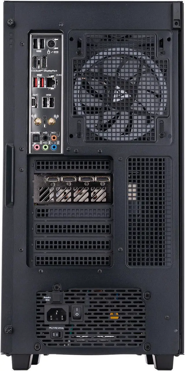 Alt view image 5 of 8 - ABS Vortex Aqua High Performance Gaming PC – Windows 11 Home - Intel i7 13700F - GeForce RTX 4070 TI – DLSS 3 - AI-Powered Performance - 16GB DDR5 5600MHz - 1TB M.2 NVMe SSD – VA13700F4070TI