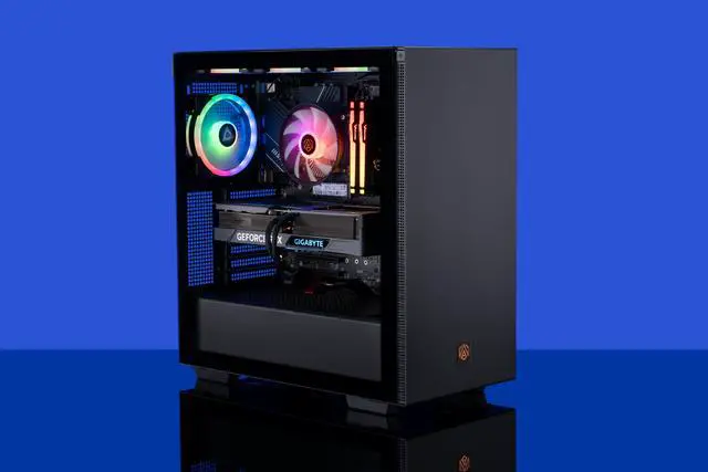 Alt view image 8 of 8 - ABS Vortex Aqua High Performance Gaming PC – Windows 11 Home - Intel i7 13700F - GeForce RTX 4070 TI – DLSS 3 - AI-Powered Performance - 16GB DDR5 5600MHz - 1TB M.2 NVMe SSD – VA13700F4070TI