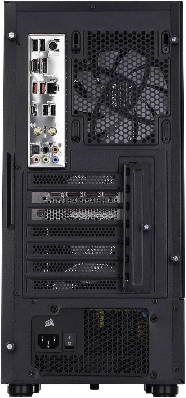 Alt view image 5 of 8 - ABS Stratos Aqua Gaming PC – Windows 11 Home - Intel i5 – GeForce RTX 4070 – DLSS 3 - AI-Powered Performance - 16GB DDR5 5600MHz - 1TB M.2 NVMe SSD – SA13400F4070