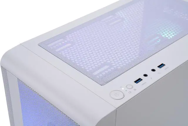 Alt view image 4 of 8 - ABS Stratos Aqua Gaming PC – Windows 11 Home - Intel i5 13400F – GeForce RTX 4060 Ti 8GB GDDR6 – DLSS 3 - AI-Powered Performance - 16GB DDR5 5600MHz - 1TB M.2 NVMe SSD – SA13400F4060Ti
