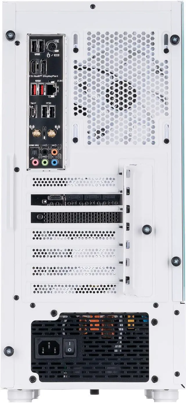 Alt view image 5 of 8 - ABS Stratos Aqua Gaming PC – Windows 11 Home - Intel i5 13400F – GeForce RTX 4060 Ti 8GB GDDR6 – DLSS 3 - AI-Powered Performance - 16GB DDR5 5600MHz - 1TB M.2 NVMe SSD – SA13400F4060Ti
